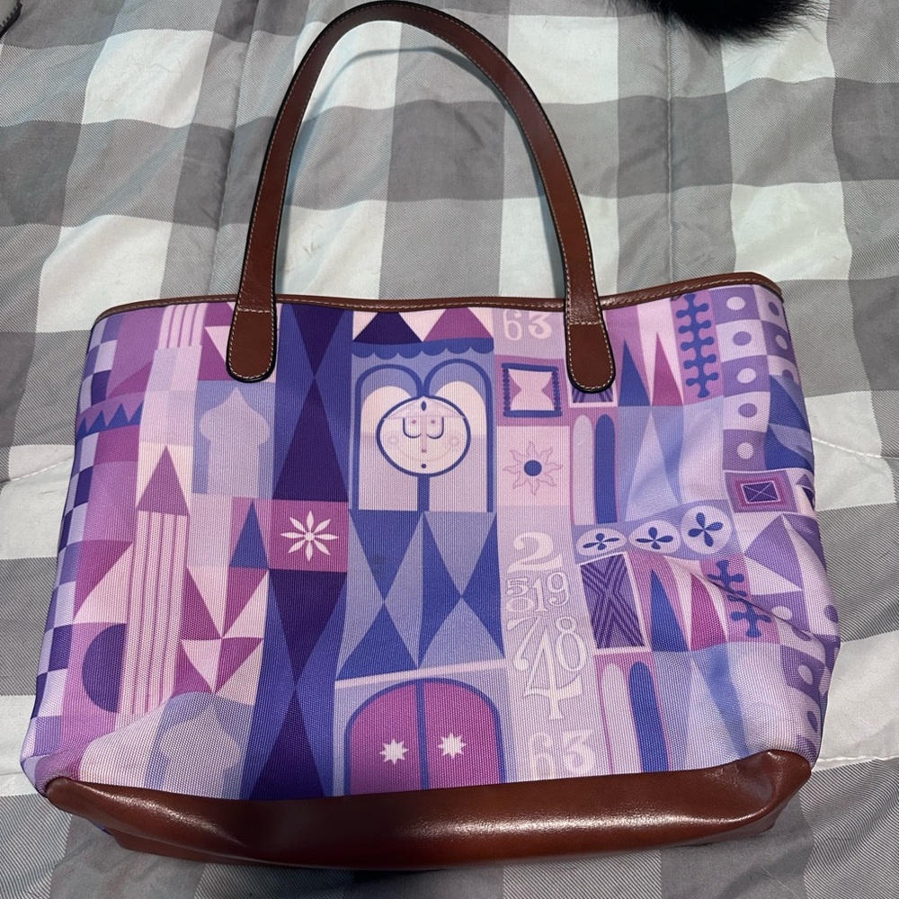 Disney Small World Tote